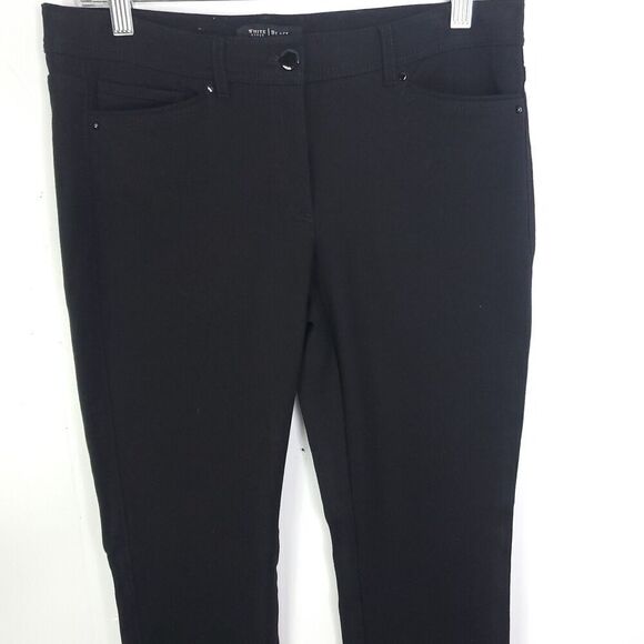 WHBM Pants Womens 4 Slim Leg Career Office Professional Corporate Capsule - Picture 2 of 10